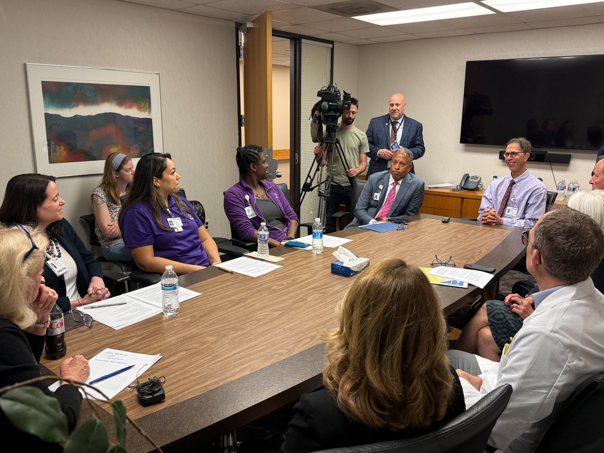Trinity Health MI (@trinityhealthmi) on Twitter photo “If they cut Medicaid, people will suffer.” At Trinity Health Ann Arbor, physicians joined <a href="/RepDebDingell/">Rep. Debbie Dingell</a> to speak about the real cost: kids, moms, seniors, & people with disabilities left without care. Take action 👉 bit.ly/4kRrEwq “If they cut Medicaid, people will suffer.” At Trinity Health Ann Arbor, physicians joined <a href="/RepDebDingell/">Rep. Debbie Dingell</a> to speak about the real cost: kids, moms, seniors, & people with disabilities left without care. Take action 👉 bit.ly/4kRrEwq
