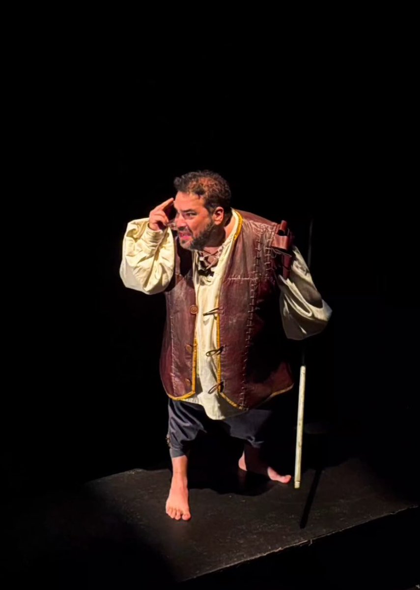 El fiel escudero se va pronto…Hoy no te pierdas YO SOY SANCHO PANZA 🎭

⏰ Jue 20:30h
📍Av. Veracruz 107, Condesa #CDMX
🎟️ Boletos a sólo $150, envía mensaje al 5614113254