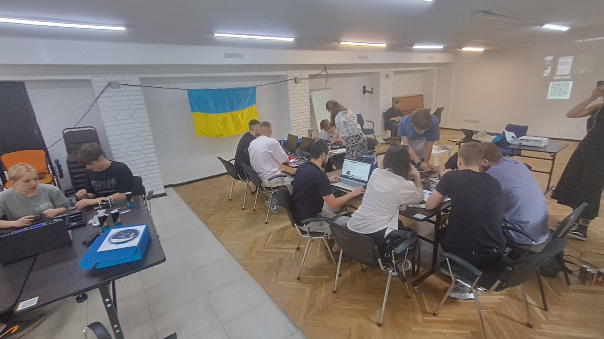 Yesterday was a special day for the <a href="/MySatKit/">MySat Kit</a> project - we held two workshops simultaneously on assembling #CubeSat in the International Space University, Strasbourg and Kyiv Aviation Institute in Ukraine.

Follow #MySatKit on Facebook facebook.com/Mysatkit