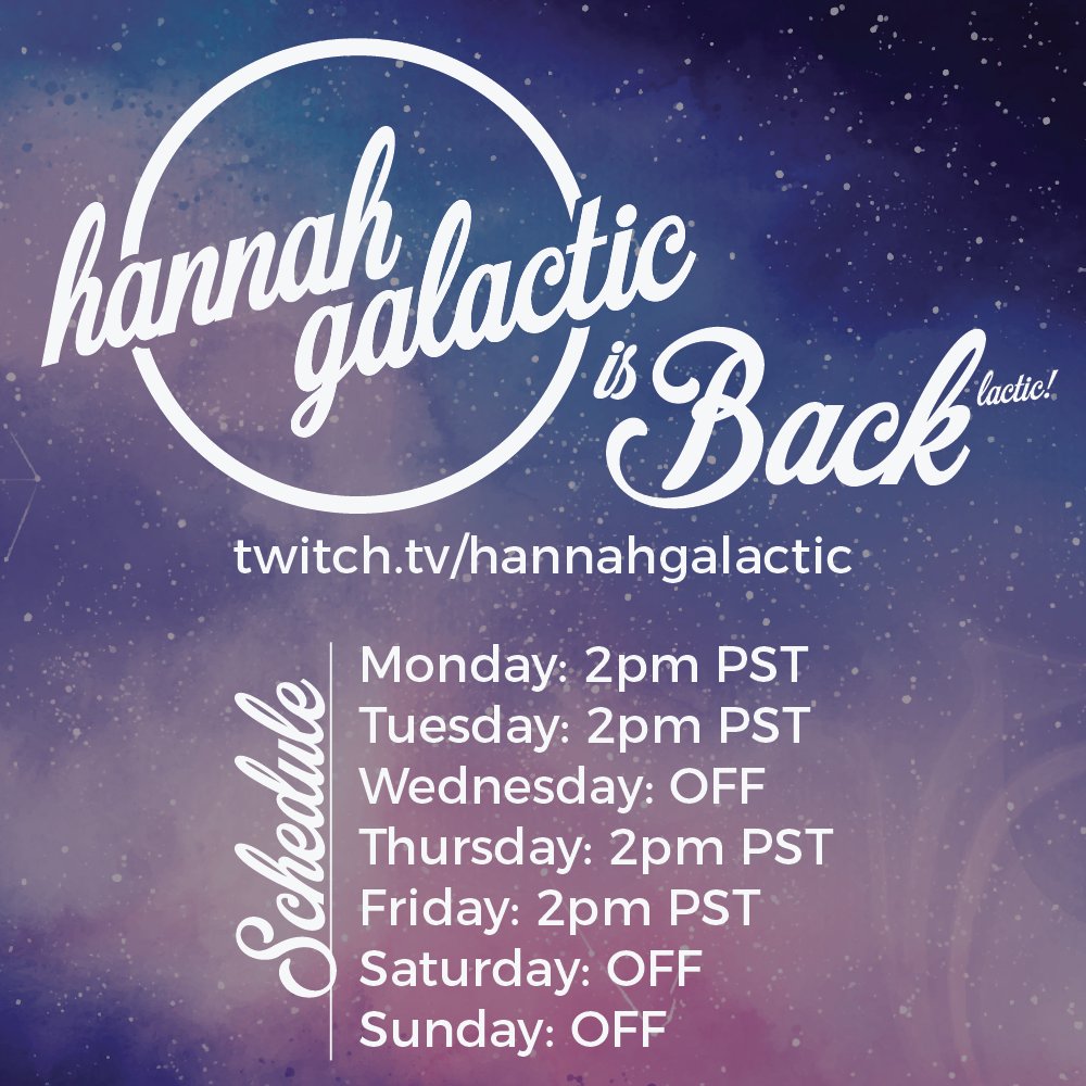 HannahGalactic 🌌 tweet media