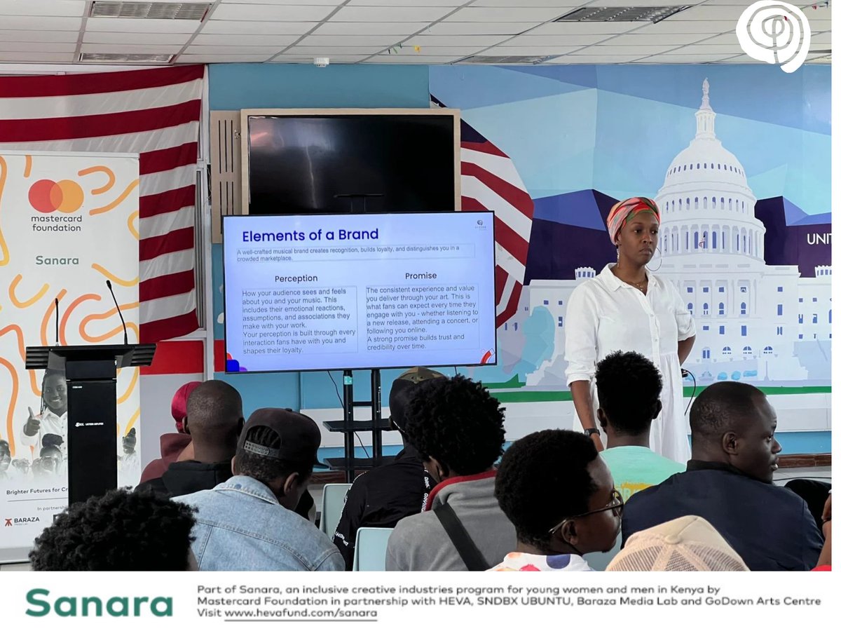 perFORM Nakuru is heating up! Our Artist and Events class is diving deep into personal branding — learning how to show up in the industry. Interested in learning too? Sign up on our waitlist! Link in bio. 
#SanaraKE #YoungAfricaWorks
 #perFORMMusicIncubator