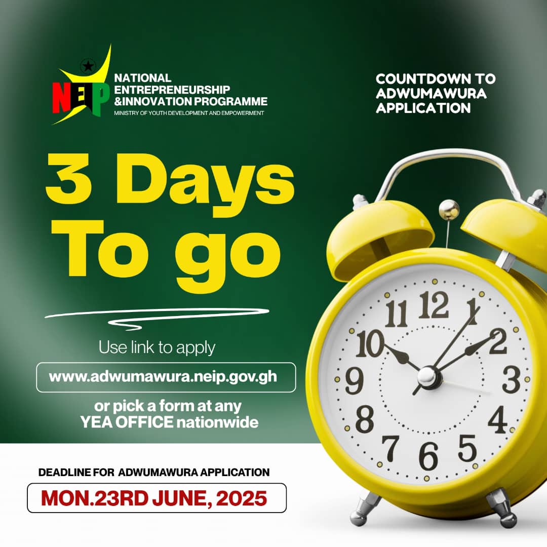 National Entrepreneurship & Innovation Programme tweet media