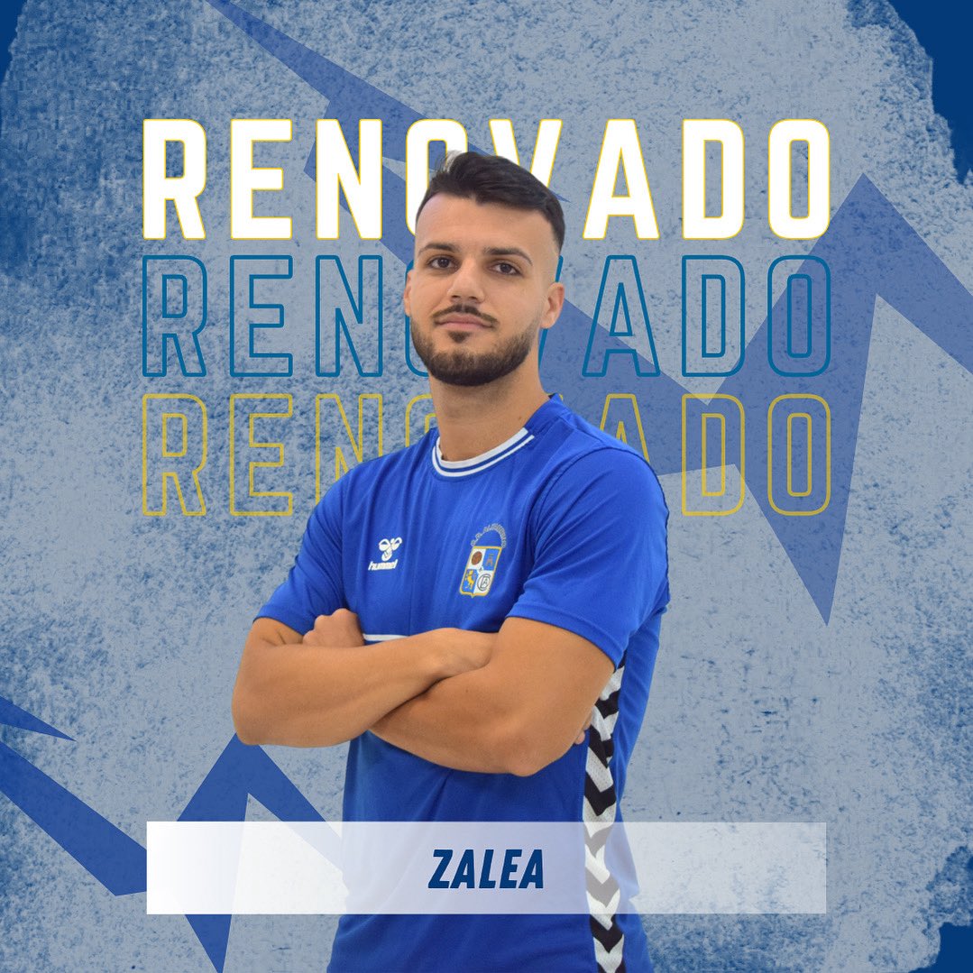 🔵🔵¡¡RENOVADO 7️⃣!! ✅✅✅

🤝 Zalea seguirá vistiendo la camiseta del CD Alhaurino en la temporada 25/26

➡️ Cumplirá su décima temporada como azulillo donde volverá a demostrar su potencia, goles y calidad pero esta vez en una categoría que ya conoce.

💙🤍💙Seguimos,  Zalea!!