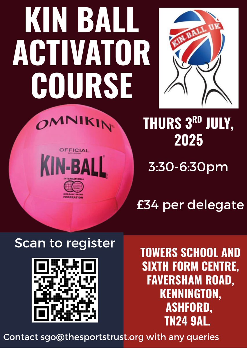 Kin Ball Activator Course!
