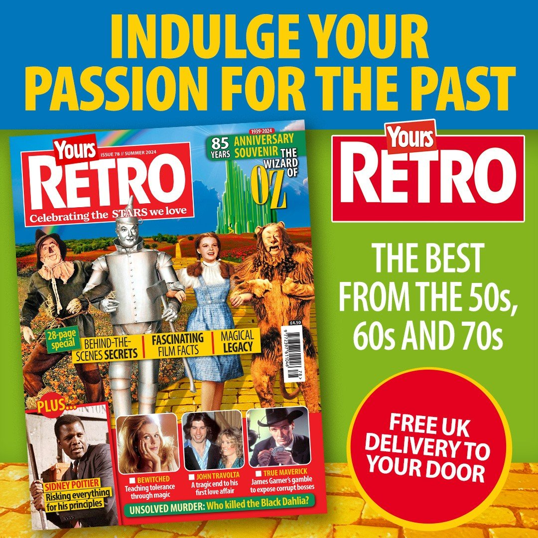 ✨ Relive the good old days with Yours Retro - your ultimate guide to all things retro!

Packed with features on classic TV, iconic music, and the best of vintage fashion, every issue brings back your favourite memories. 📺

tidd.ly/3RX5kVN

#affiliatelink