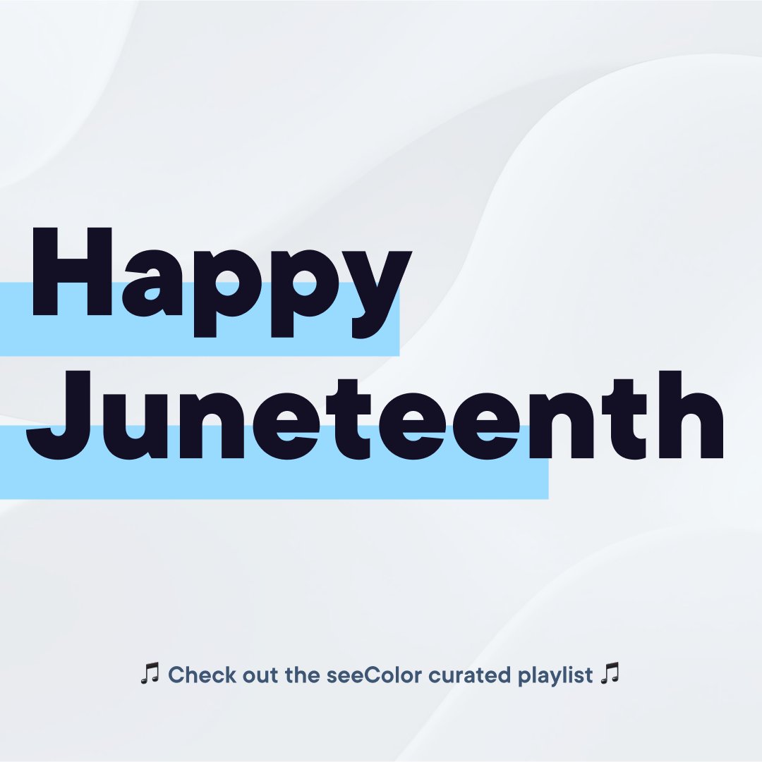 In recognition of Juneteenth and Black Music Month, seeColor—one of our Pluralsight Employee Resource Groups—curated a playlist of songs from their favorite Black artists. 

Join us in honoring this important day through reflection, celebration, and commitment to justice and