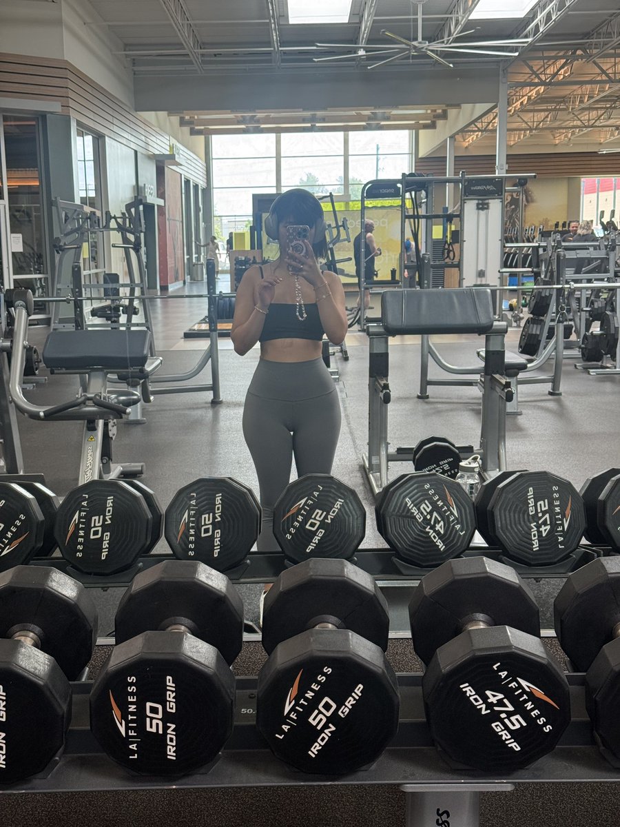 Consistency pays off 🏋️‍♀️