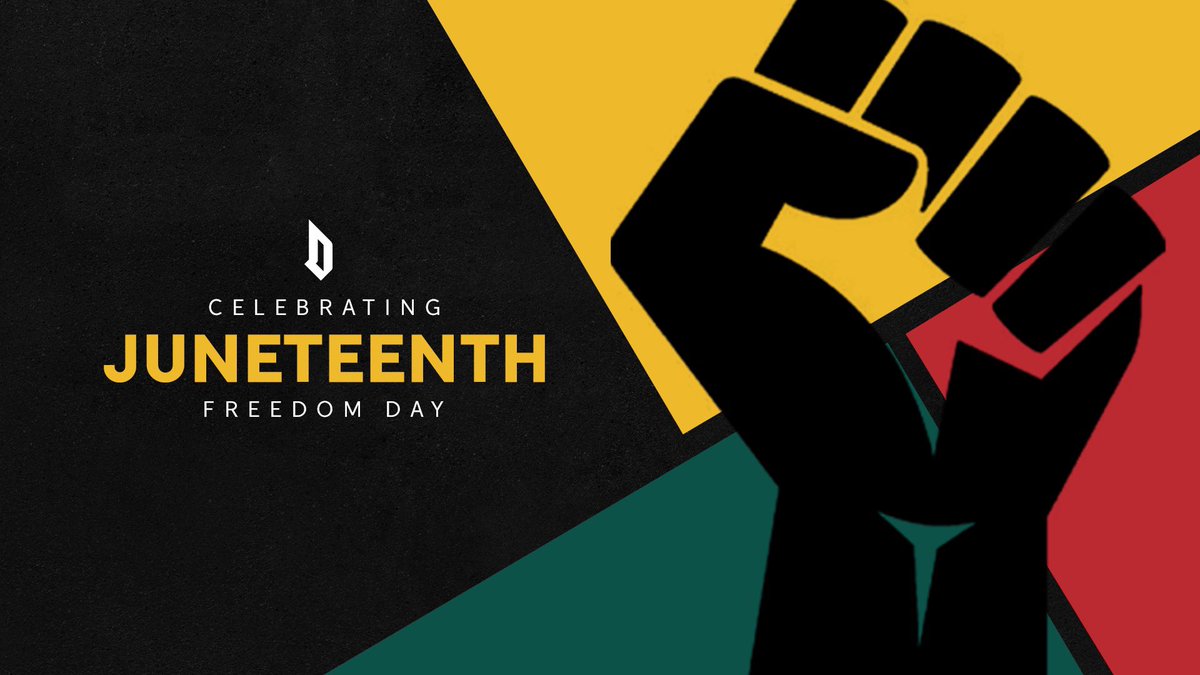 This #Juneteenth, we celebrate freedom, resilience, and unity.