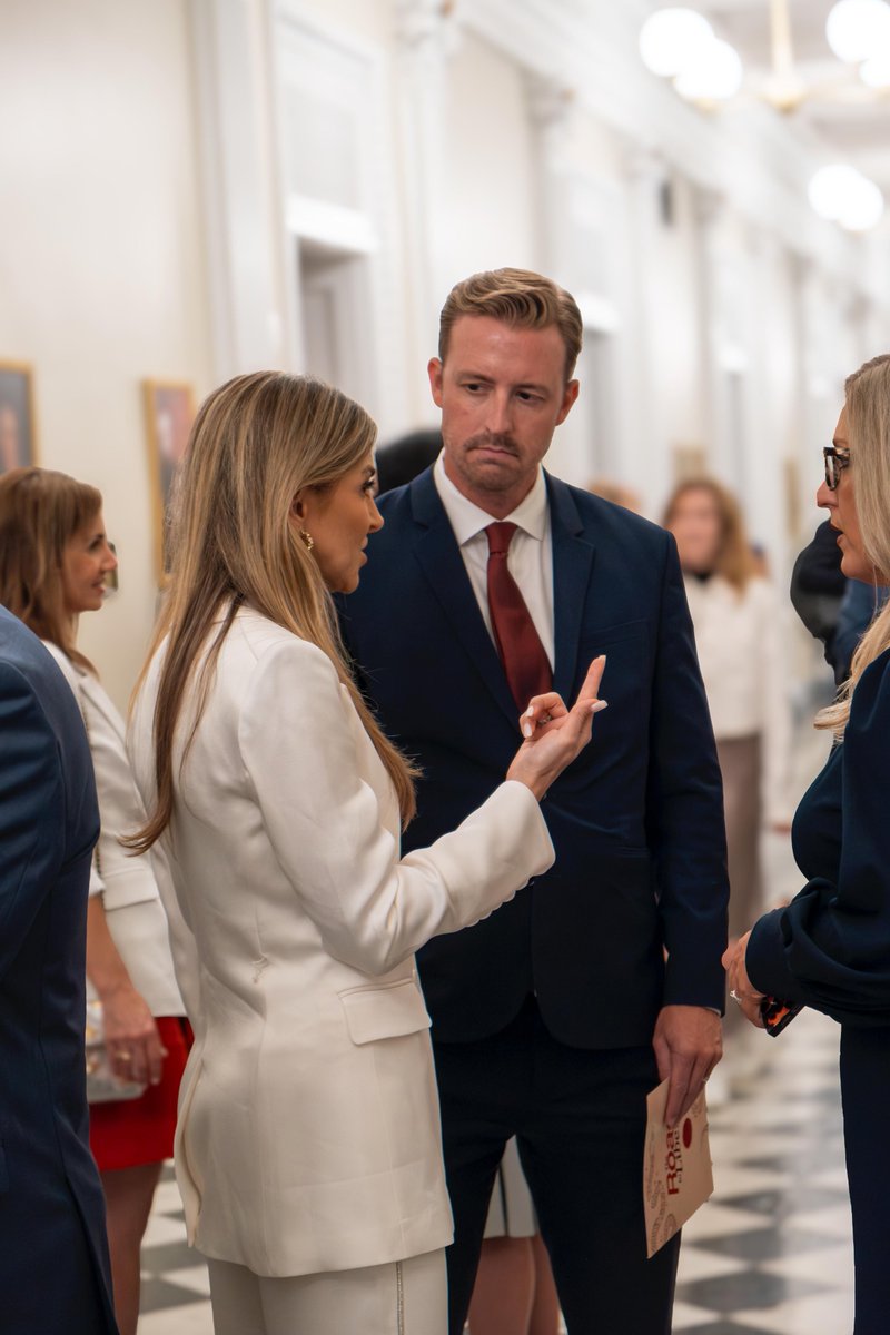 State Superintendent Ryan Walters (@oksuptwalters) on Twitter photo Honored to join <a href="/SLOTUS/">Second Lady Usha Vance</a> and <a href="/Linda_McMahon/">Linda McMahon</a> at the White House this week for the historic launch of the White House Founders Room!
In Oklahoma, we share this commitment to honoring our American History and the values that have made America exceptional! 🇺🇸
<a href="/realDonaldTrump/">Donald J. Trump</a> Honored to join <a href="/SLOTUS/">Second Lady Usha Vance</a> and <a href="/Linda_McMahon/">Linda McMahon</a> at the White House this week for the historic launch of the White House Founders Room!
In Oklahoma, we share this commitment to honoring our American History and the values that have made America exceptional! 🇺🇸
<a href="/realDonaldTrump/">Donald J. Trump</a>