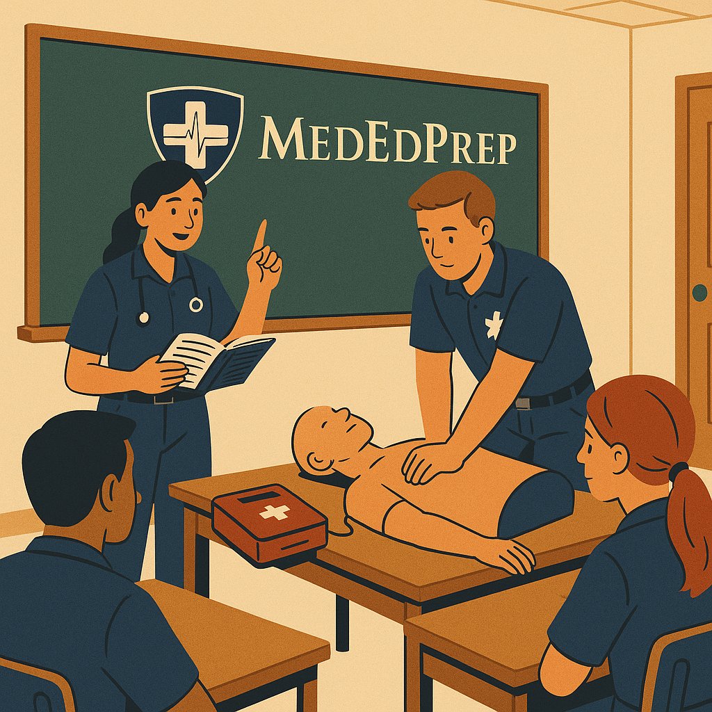 MedEdPrep tweet media