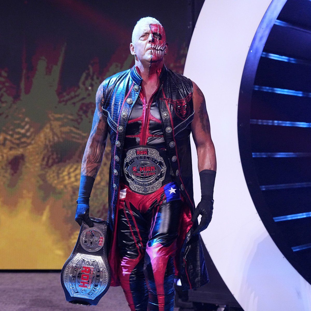 The Wrestling Family (@dearwrestlers) on Twitter photo Wrestler highlight; Dustin Rhodes <a href="/dustinrhodes/">Dustin Rhodes</a>,
Dustin is a veteran in the wrestling industry with over 30 years of experience, serving as an incredible inspiration. His father, Dusty Rhodes, coined the catchphrase #KeepSteppin, and these are words Dustin follows every day. Wrestler highlight; Dustin Rhodes <a href="/dustinrhodes/">Dustin Rhodes</a>,
Dustin is a veteran in the wrestling industry with over 30 years of experience, serving as an incredible inspiration. His father, Dusty Rhodes, coined the catchphrase #KeepSteppin, and these are words Dustin follows every day.