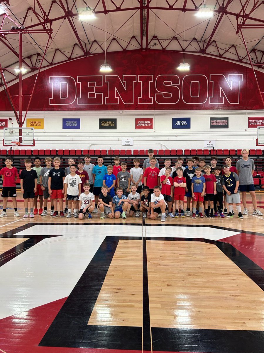 These last 4 days of Youth Camp were 🔥🔥 

Thank you all for joining us and we hope you learned something to take with you‼️

Go Big Red 👏🏻