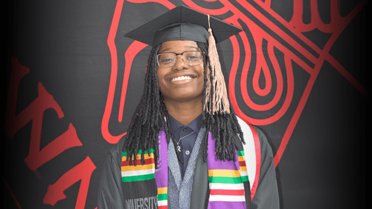 Graduate Taylor Price's deep-rooted love of learning followed her from the classroom to the basketball court and eventually UofL. However, her real transformation happened when motivation wore thin. #UofL #UofLBiz #MyCardinalFlight #CardinalBridgeAcademy business.louisville.edu/building-bridg…