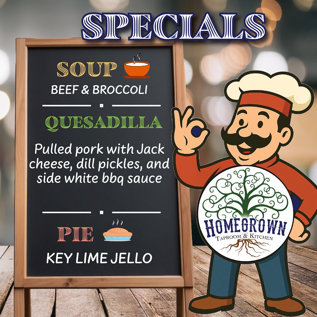 Whats cookin’ good lookin’? We have ideas!!! Come &amp; eat y’all. 🍴