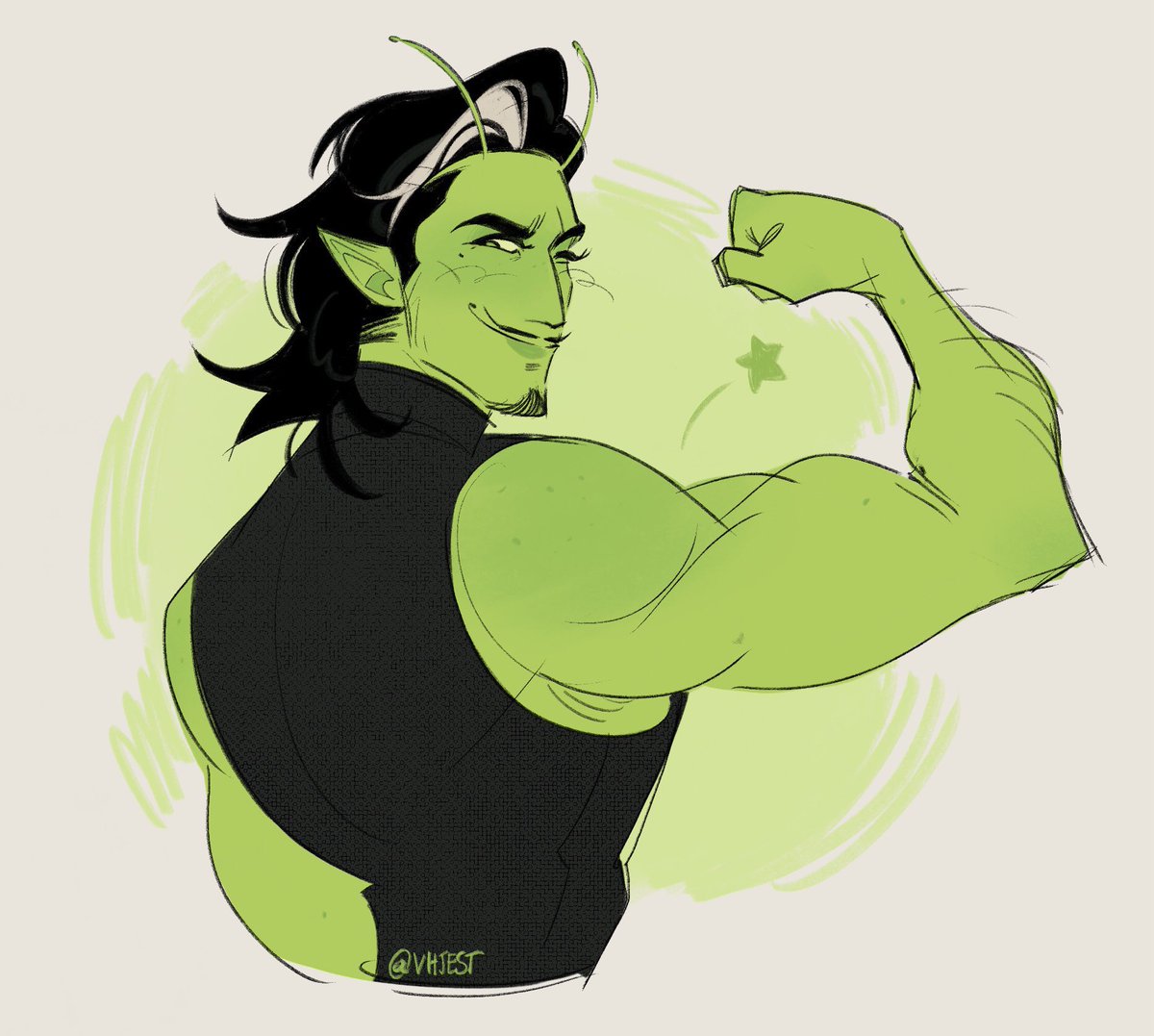 VHJest's tweet image. Free headshot / bust raffle!! winner will be drawn at 100 followers. Rules:
- follow me
- retweet + like this post!
- comment with your OCs ref / a character youβd want me to draw
optional: tell me / show me a photo of something cool (if you want) π§‘