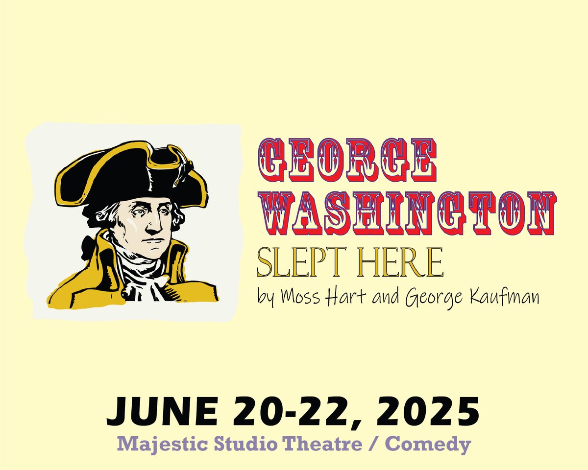 GEORGE this WEEKEND -plus- BINGO! - mailchi.mp/majestictheatr…