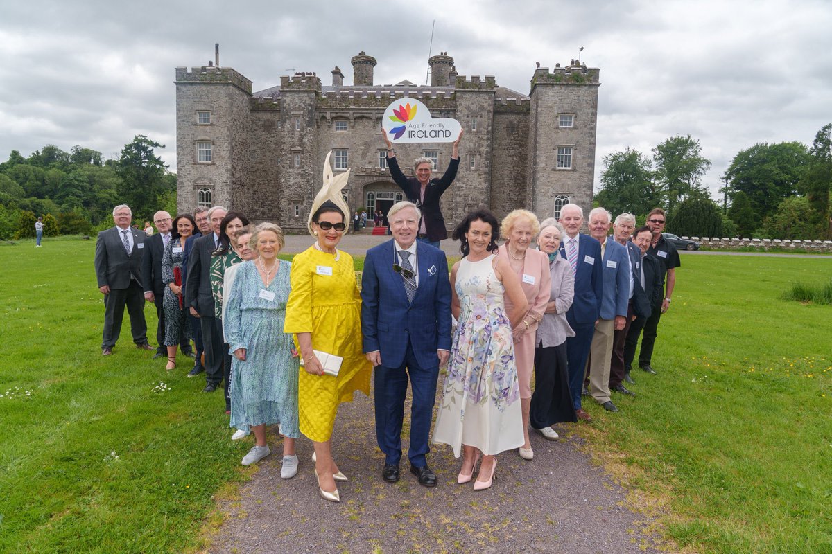 Age Friendly Ireland would like to extend our deepest condolences to the Conyngham family on the very sad passing of Lord Henry Mount Charles. Lord Henry welcomed us to his home in 2019 to mark the World Health Organisation’s Recognition of Ireland as the first fully Age Friendly