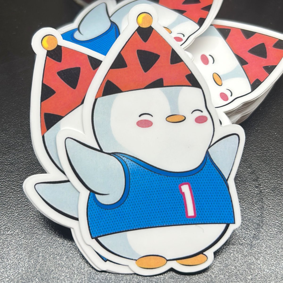 Lil Pudgy #16276 brought to life for the one and only <a href="/angelinarusse/">Angelina | itsangelina.eth 🌸</a> 

Catch these stickers slapped all over NYC 🐧