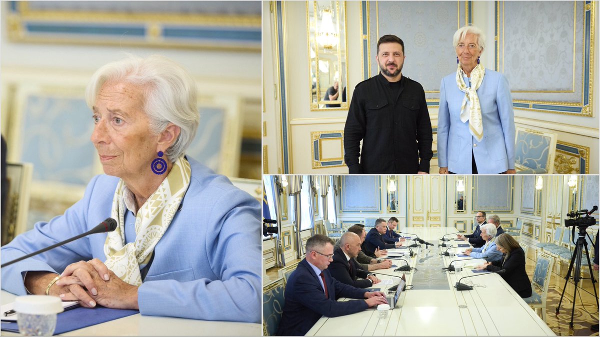 🇺🇦🇪🇺 President Zelenskyy has come to reflect the Ukrainian people's enduring spirit of freedom.

I shared my belief with him that Ukraine will be able to fully realise its potential, turning the upheaval of today into the foundation for a dynamic future.