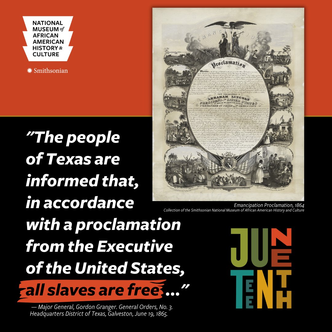 #Juneteenth is a call to honor the sacrifices and strength of Black communities throughout history. We recognize Juneteenth’s roots and its growing national significance, and are committed to ensuring Colorado’s outdoor spaces reflect and serve all communities. 📸: <a href="/smithsonian/">Smithsonian</a>
