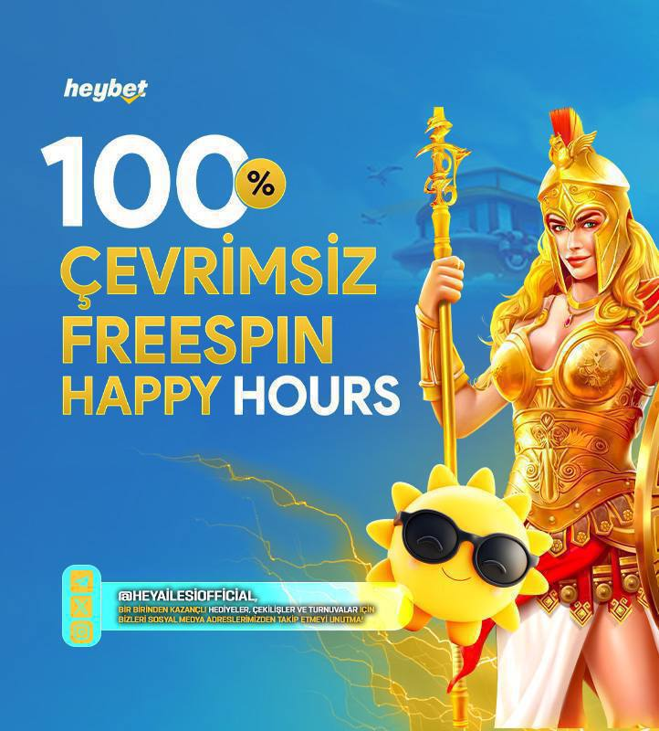 Betforumbet's tweet photo. 👑HEYBET’Lİ HAPPY HOURS BAŞLADI🙌

🔆% 100 ÇEVRİMSİZ FREESPIN

👻Yüksek Kazançlar ve Büyüleciyi Tasarımlar için  Slot Salonumuza

Girin ve Çarpanları Yakalayın!
📣Sende Pronet güvencesi ile HEYBET Ailesine Katıl; Kazandıkça Kazan

Güncel Giriş : https://t.co/FUPLD9VTdK https://t.co/KXqBrHN8fY
