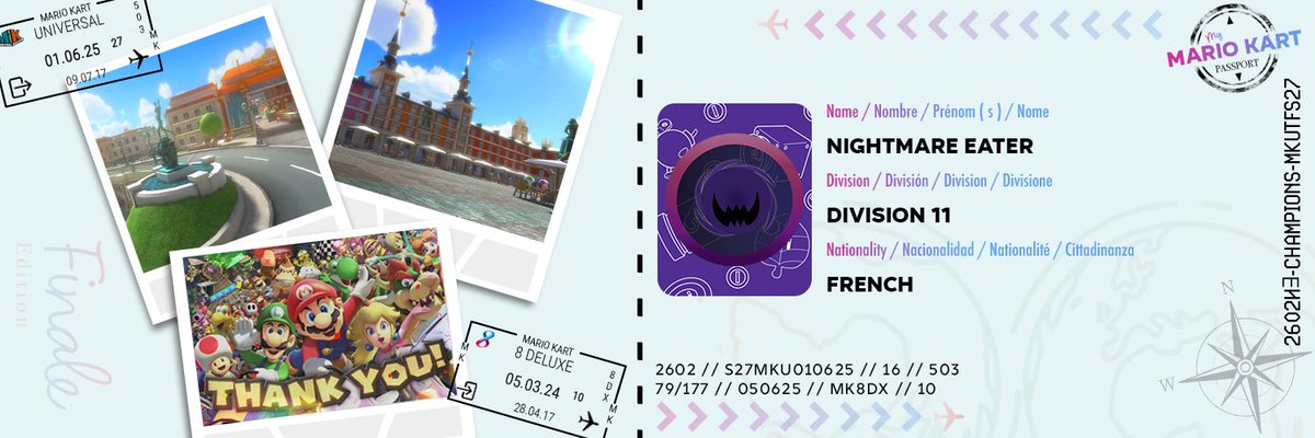 KarmaRotto's tweet image. 🏆 MKU Trophée Champion D11 🏆
Merci pour tout la ИƎ 💜