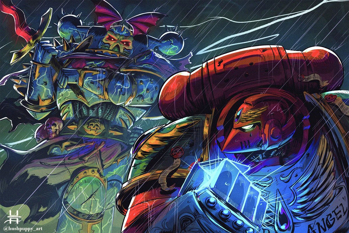 "Space Vampire Duel" 🩸
Art by <a href="/hushpuppyart/">HushPuppyArt | SLOTS CLOSED :(</a>