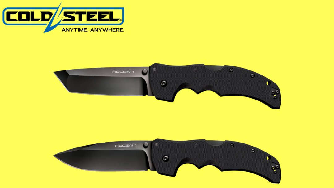 TACTICAL ALERT: Cold Steel Recon 1 Knives - Save $57! 

When the mission gets tough, you need a blade that won't quit. The Cold Steel Recon 1 - trusted by Military &amp; Law Enforcement worldwide.
🗡️ Tanto or Spear Point 
✅ Tri-Ad Lock System 
✅ Military Grade Construction
$176.99