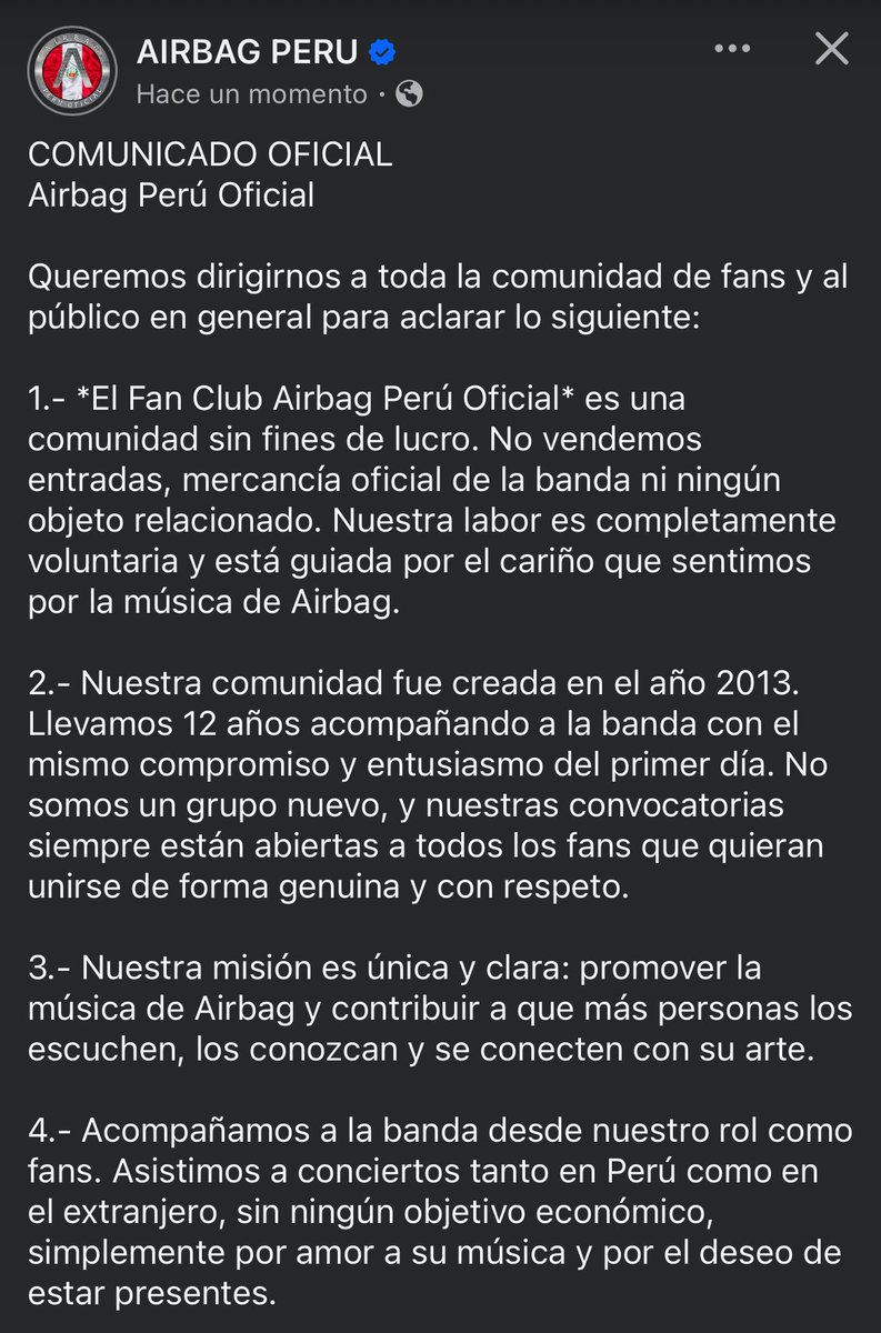 AirbagPerúOficial tweet media