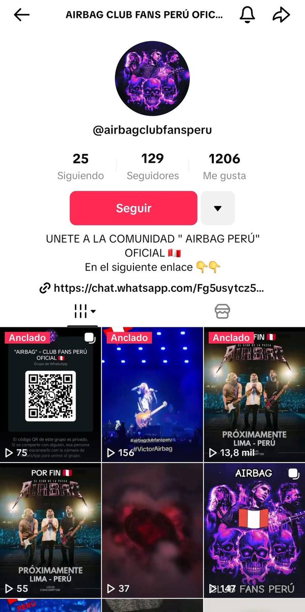 AirbagPerúOficial tweet media