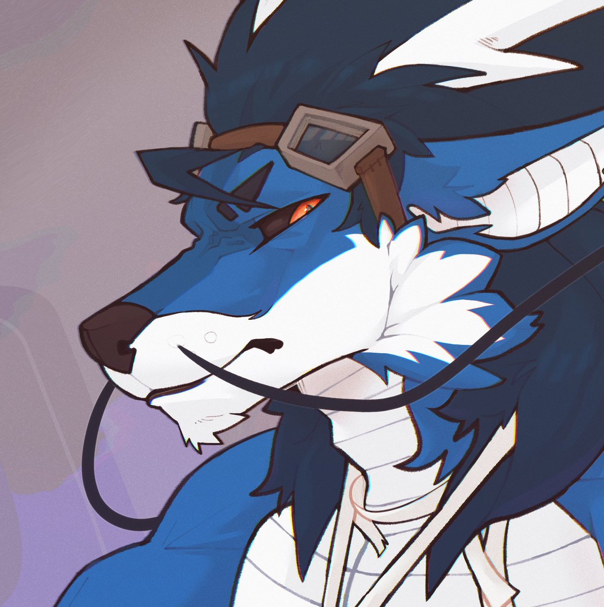 Noodle Derg <a href="/Kodiak3D_/">Ven</a>  #furry #art #dragon #Noodle