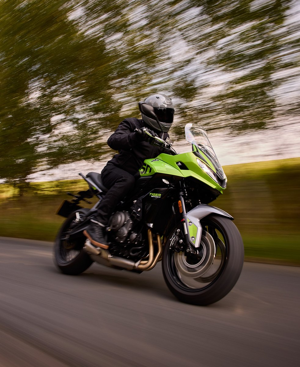 Triumph Motorcycles (@triumphamerica) on Twitter photo Adventure starts here.
Blending power and advanced technology - the Tiger Sport 660 delivers an unforgettable ride without limits.   
#ForTheRide #TriumphMotorcycles #TigerSport660 Adventure starts here.
Blending power and advanced technology - the Tiger Sport 660 delivers an unforgettable ride without limits.   
#ForTheRide #TriumphMotorcycles #TigerSport660