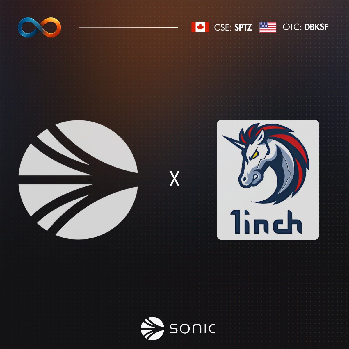 Exciting news for $S: <a href="/1inch/">1inch</a> the top DeFi aggregator, is now live on <a href="/SonicLabs/">Sonic Labs</a>!

This means:
⚡️ Trades happen almost instantly (no waiting)
💸 You pay almost zero in fees
🔁 Move tokens between blockchains without using complicated bridges
🛡️ Your trades are protected from bots