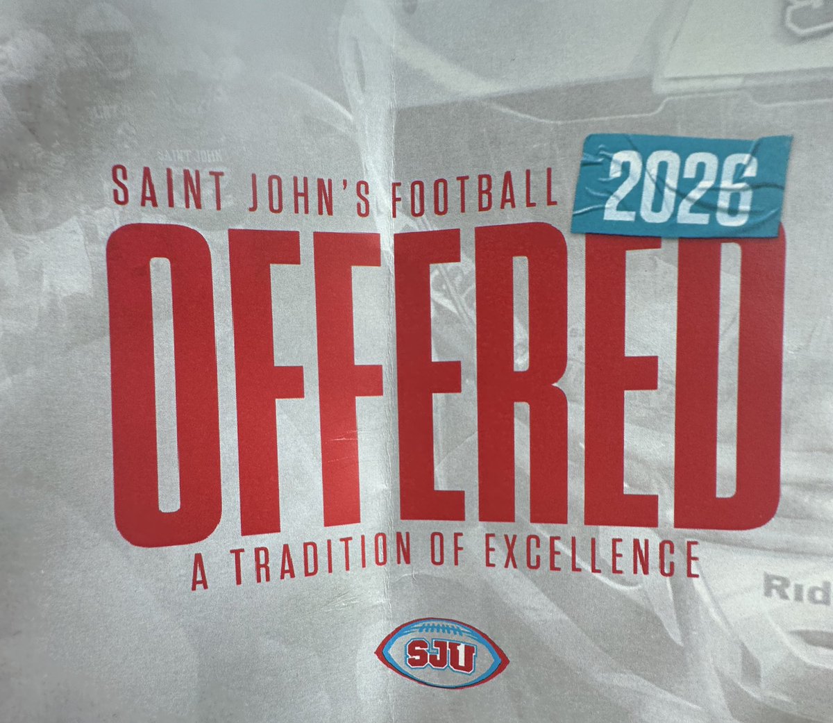 Jackson Koenig (@jacksonkoenig68) on Twitter photo #AGTG After a great camp I am blessed to announce I have received my second offer to play football at Saint John’s University! I am extremely grateful for all the conversations and staff and can’t wait to be back! <a href="/SJUFootball/">Johnnie Football</a> <a href="/Isaiah_Traufler/">Isaiah Traufler</a> <a href="/SJUGaryFasching/">Gary Fasching</a> <a href="/SJUFBCoachDumo/">Damien Dumonceaux</a> #AGTG After a great camp I am blessed to announce I have received my second offer to play football at Saint John’s University! I am extremely grateful for all the conversations and staff and can’t wait to be back! <a href="/SJUFootball/">Johnnie Football</a> <a href="/Isaiah_Traufler/">Isaiah Traufler</a> <a href="/SJUGaryFasching/">Gary Fasching</a> <a href="/SJUFBCoachDumo/">Damien Dumonceaux</a>