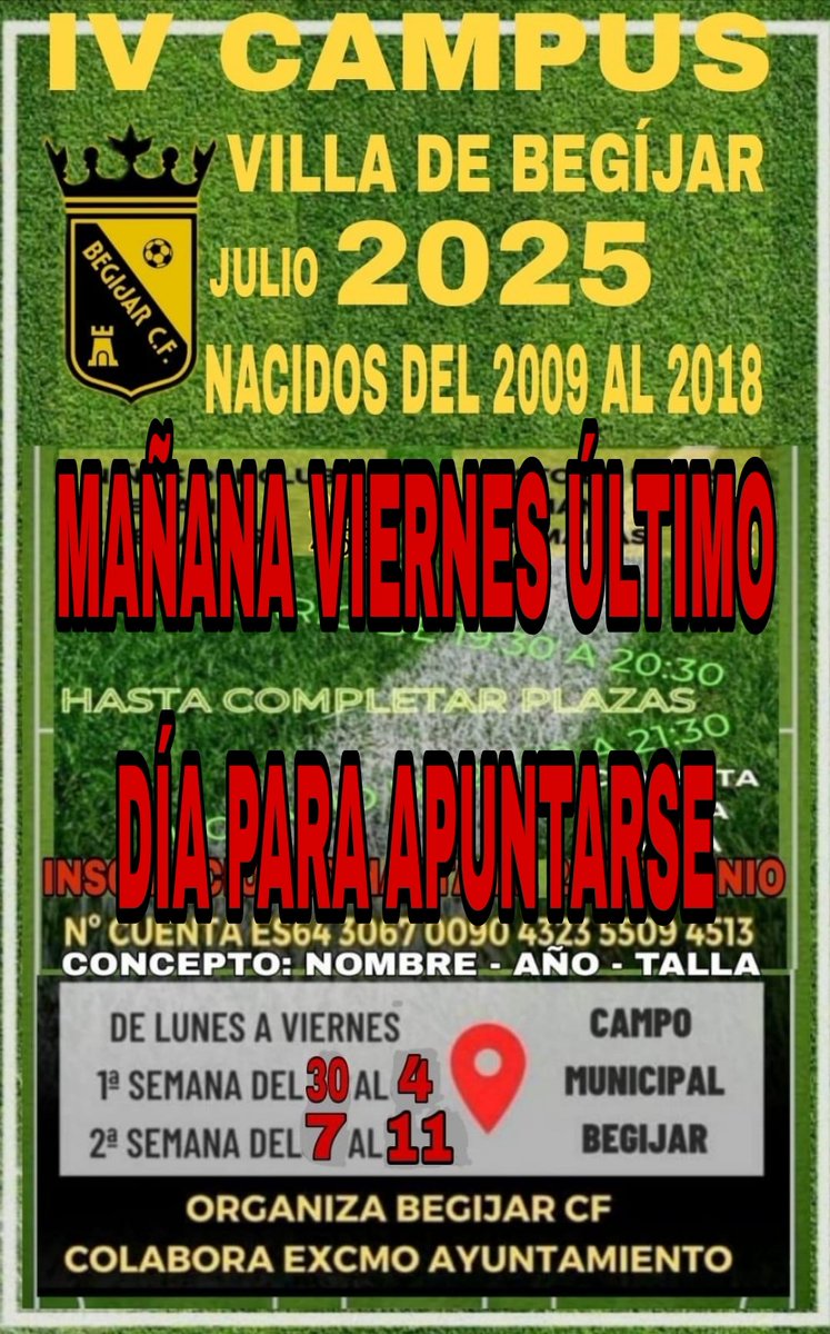 BegijarCFCantera tweet media