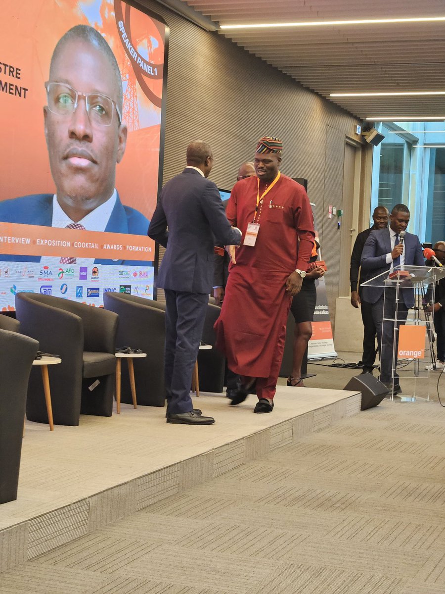 PCNGI (@pcnginitiative) on Twitter photo Engr. Michael Oluwagbemi <a href="/busanga/">Engr Michael Oluwagbemi (TMZ)</a> the Program Director and Chief Executive received on behalf of the Presidential CNG Initiative (PCNGI) the Grand Commander of Risk Management of Africa Award from the Recontres Africaines Du Risk Management at Abidjan, Ivory Coast at the 6th Engr. Michael Oluwagbemi <a href="/busanga/">Engr Michael Oluwagbemi (TMZ)</a> the Program Director and Chief Executive received on behalf of the Presidential CNG Initiative (PCNGI) the Grand Commander of Risk Management of Africa Award from the Recontres Africaines Du Risk Management at Abidjan, Ivory Coast at the 6th