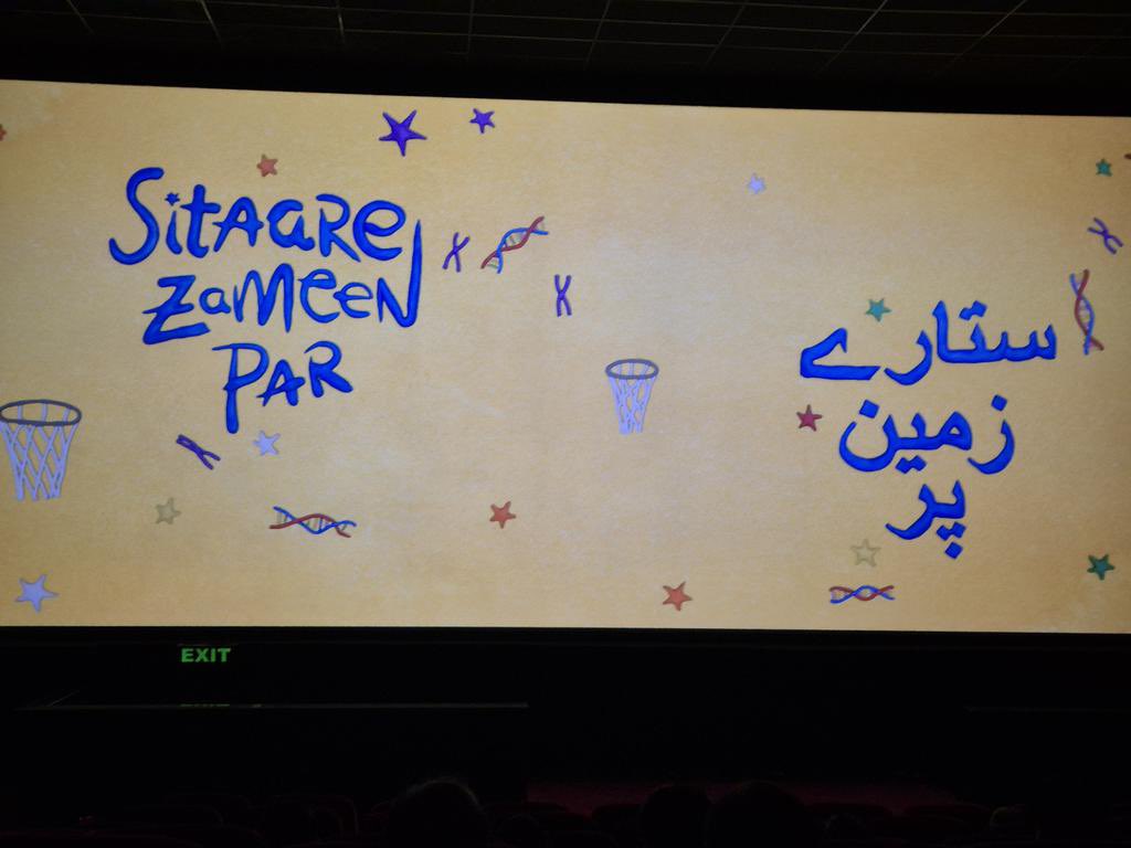 Annand Kumaar (@iamanandkr) on Twitter photo "Good luck to #AamirKhan for 'Sitare Zameen Par.' Aamir is known for experimenting with his films, and once again, he is proving that he is a champion. The unity between these superstars—Aamir, <a href="/BeingSalmanKhan/">Salman Khan</a> and <a href="/iamsrk/">Shah Rukh Khan</a> —is on a different level always supporting each others "Good luck to #AamirKhan for 'Sitare Zameen Par.' Aamir is known for experimenting with his films, and once again, he is proving that he is a champion. The unity between these superstars—Aamir, <a href="/BeingSalmanKhan/">Salman Khan</a> and <a href="/iamsrk/">Shah Rukh Khan</a> —is on a different level always supporting each others