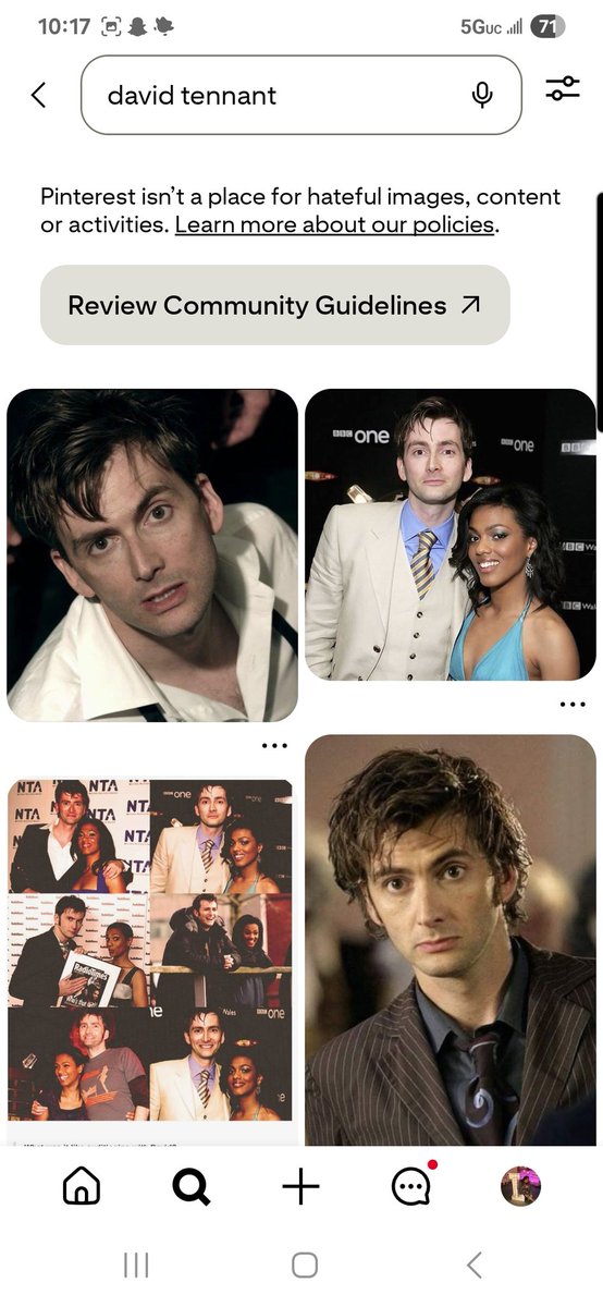 SweetNikkaJay's tweet photo. @Pinterest All I did was look up David Tennant... https://t.co/yhVsEqy2G9