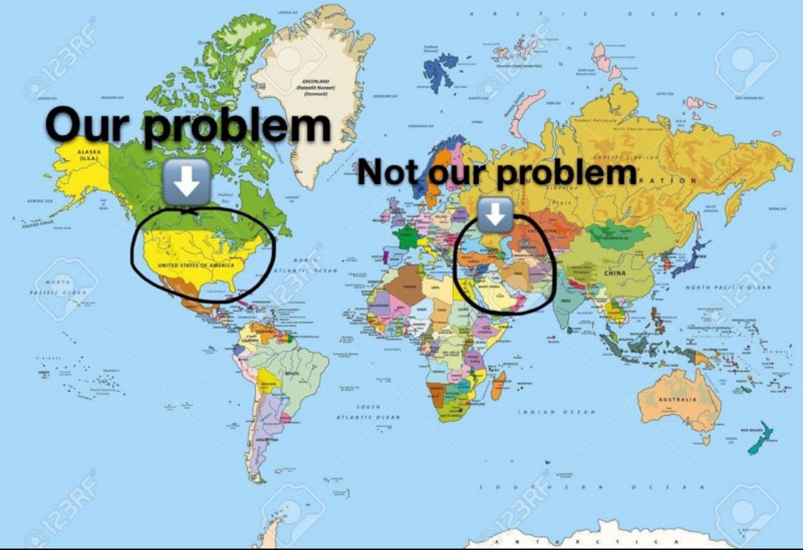 TruthWideSpread's tweet image. #NotOurProblem