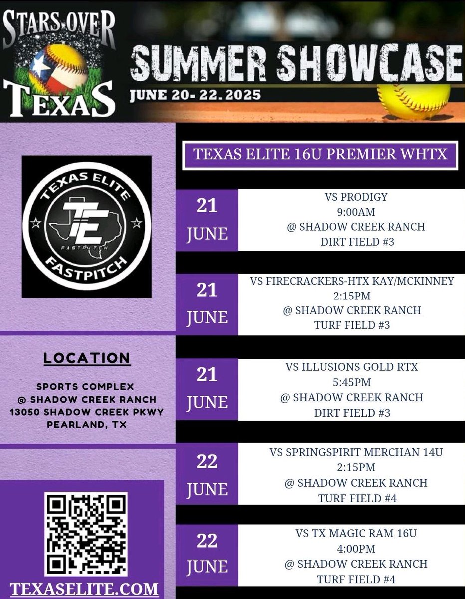 I'm looking forward to competing with my team this weekend in the Stars Over Texas Summer Showcase! Don't miss out, come watch us pertorm!