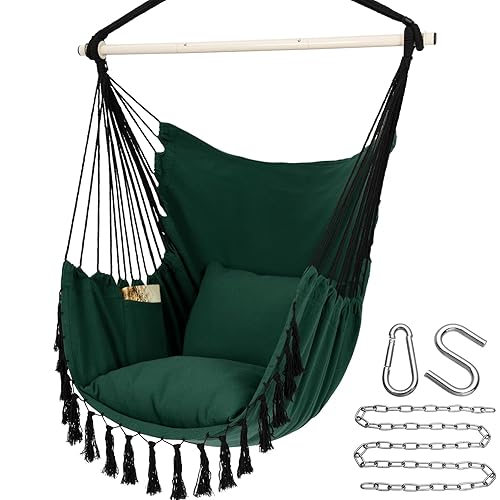 I just received a contribution towards Y- STOP Hammock Chair Hanging Rope Swing, Max 500 Lbs, 2 Cushions Included, Large Macrame Hanging Chair with Pocket for Superior Comfort, with from redsagevt via Throne. Thank you! throne.com/eldritchdreamg… #Wishlist #Throne