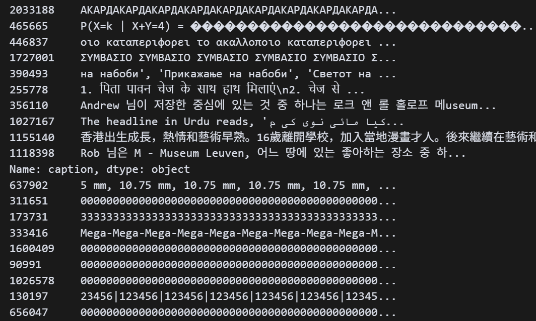 Im going to have to ask you to STOP LOOKING AT NEWEST ATTENTION VARIANTs
and
LOOK AGAIN AT YOUR FUCKING DATASET