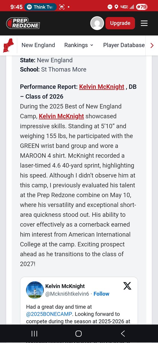 Kelvin McKnight (@mckni6htkelvin6) on Twitter photo Thank you for the write-up!! Can't wait to complete at Saint Thomas More this year!! <a href="/PRZNewEngland/">Prep Redzone New England</a> <a href="/ScoutingNE/">Coach Silva</a> <a href="/martin_manson3/">Martin Manson Jr.</a> <a href="/32_Degrees/">Matt Lawrence</a> <a href="/RobGNBH/">Rob</a> <a href="/NewingtonFB/">Newington Football 🏈</a> <a href="/NE6FB_Recruits/">NE-Recruits</a> Thank you for the write-up!! Can't wait to complete at Saint Thomas More this year!! <a href="/PRZNewEngland/">Prep Redzone New England</a> <a href="/ScoutingNE/">Coach Silva</a> <a href="/martin_manson3/">Martin Manson Jr.</a> <a href="/32_Degrees/">Matt Lawrence</a> <a href="/RobGNBH/">Rob</a> <a href="/NewingtonFB/">Newington Football 🏈</a> <a href="/NE6FB_Recruits/">NE-Recruits</a>