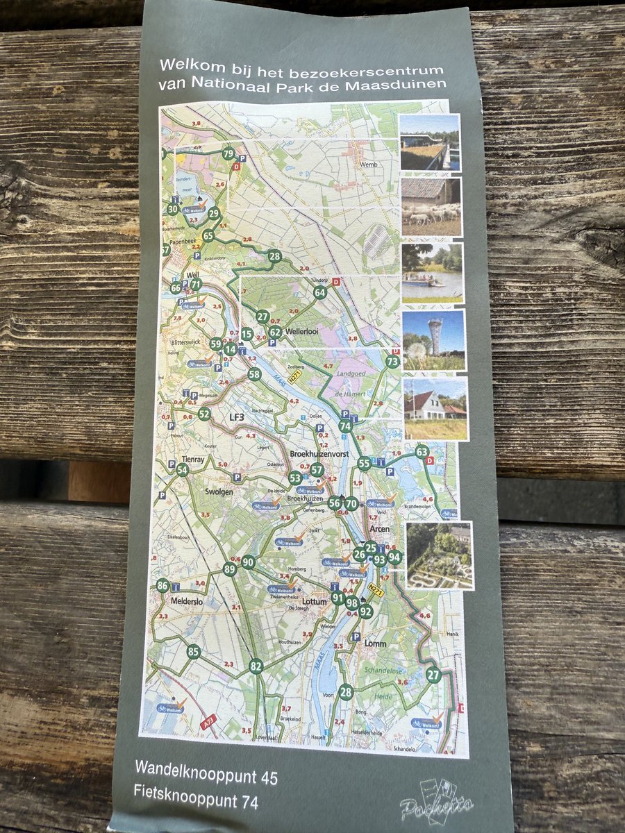 Den Tag entspannt genießen in der Natur und mit Essen. #fiets #dehamert