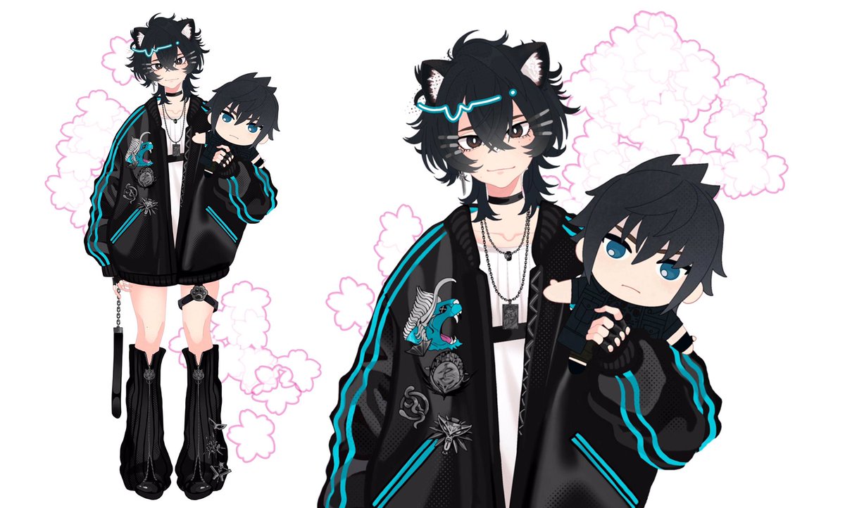 GetDesigns2's tweet image. Tired 
 #oc #pngtuber #vtuber #originalchatacter