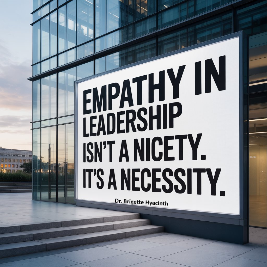 Empathy in leadership isn't a nicety. It's a necessity.