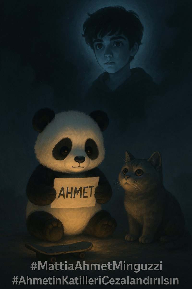 Chi ha strappato Mattia Ahmet Minguzzi #MattiaAhmetMinguzzi alla vita deve rispondere di questo crimine. Togliere la vita a qualcuno non è mai un gesto da bambino. Un assassino resta un assassino, a qualunque età.
#AhmetinKatilleriCezalandırılsın