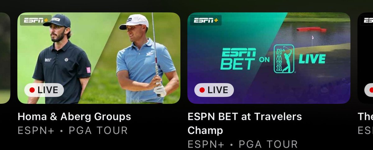 We are LIVEEEE now on <a href="/PGATOURLIVE/">PGA TOUR LIVE</a>. 

Lots of Rory, Keegan, 15th hole and more!