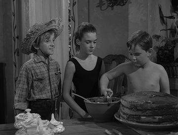 June 19, 1964: Twilight Zone airs its last episode, "The Bewitchin' Pool,” Earl Hamner Jr.’s story about two siblings who flee their crabby parents via a magic pool.

It's a nice tale of escape, sadly marred by June Foray's overdubbing of Mary Badham's voice in certain scenes.
