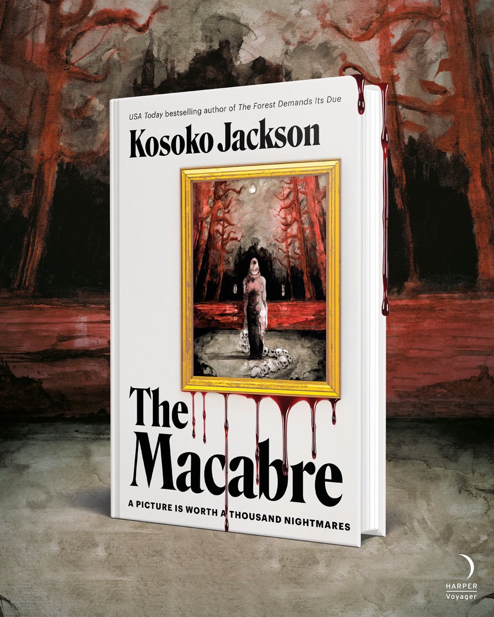 Happy #Juneteenth! If you want to celebrate by buying a dark fantasy about a Black man who uses art to fight back against British colonizers and their century long history of exploiting artists then buy THE MACABRE!

Plus it supports a Black author! 

harpercollins.com/products/the-m…